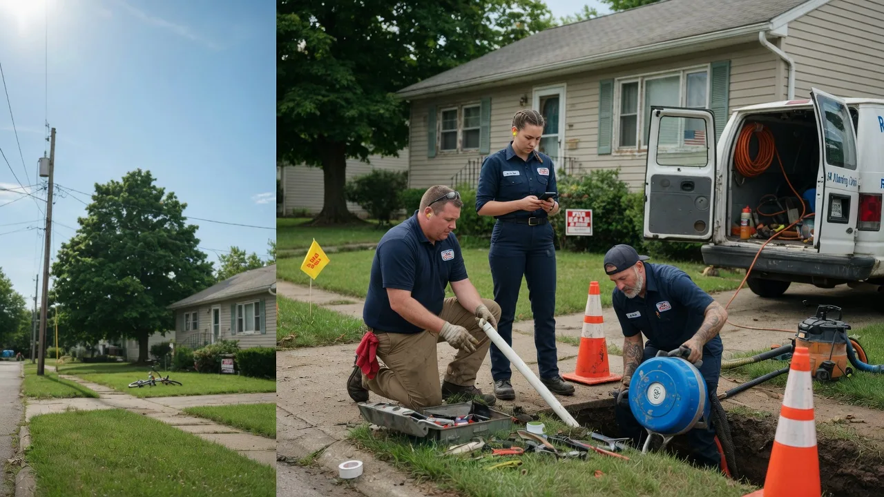 Sewer Line Repair in Gradyville, KY near me